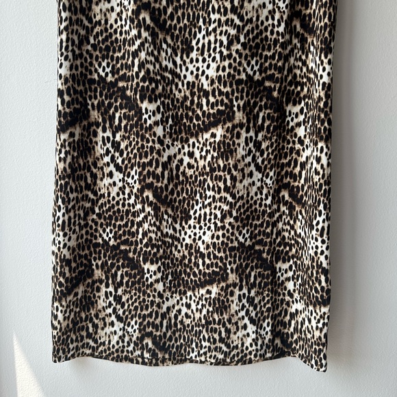 Rachel Zoe Cheetah Dress Size 2 - Picture 3 of 5